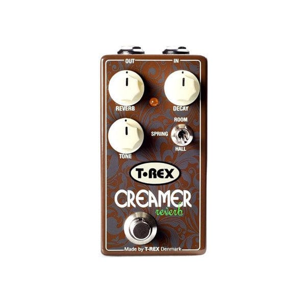 t-rex effect pedals t-rex creamer reverb guitar effects pedal