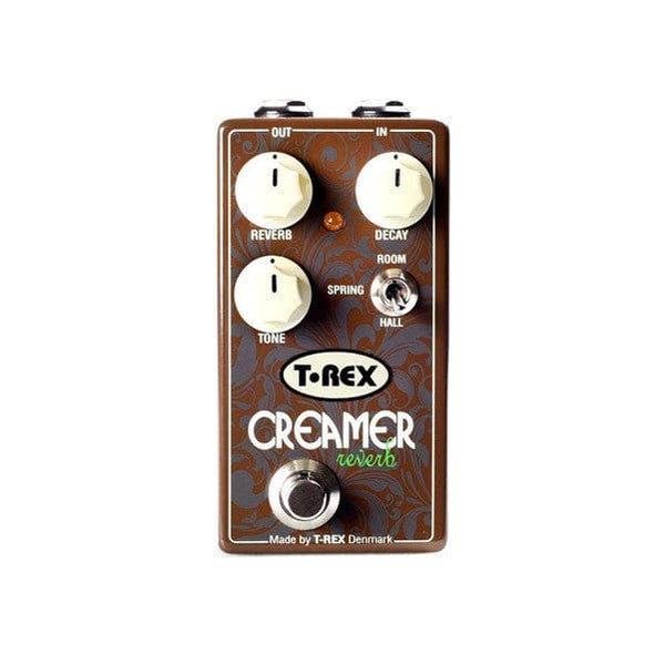 Buy TRex Creamer Reverb Guitar Effects Pedal Online Bajaao