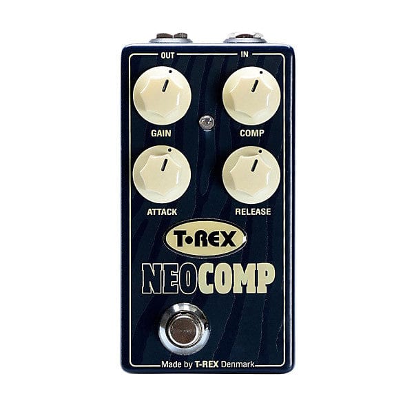 t-rex effect pedals t-rex neocomp compressor guitar effects pedal