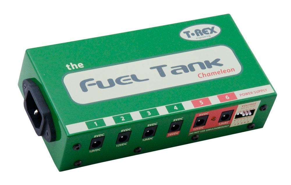 t-rex power supplies t-rex fuel tank chameleon pedal power supply