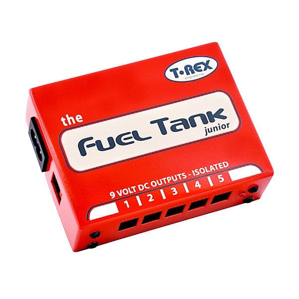 t-rex power supplies t-rex fuel tank junior guitar effects pedal power supply