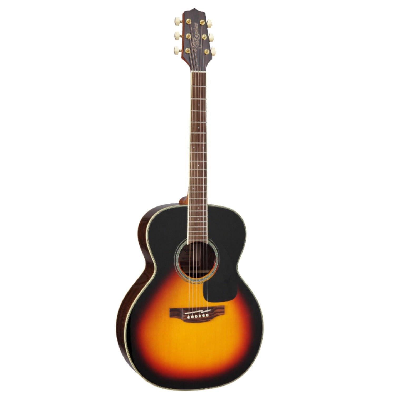 Takamine Acoustic Guitars Brown Sunburst Takamine GN51 6 String Acoustic Guitar