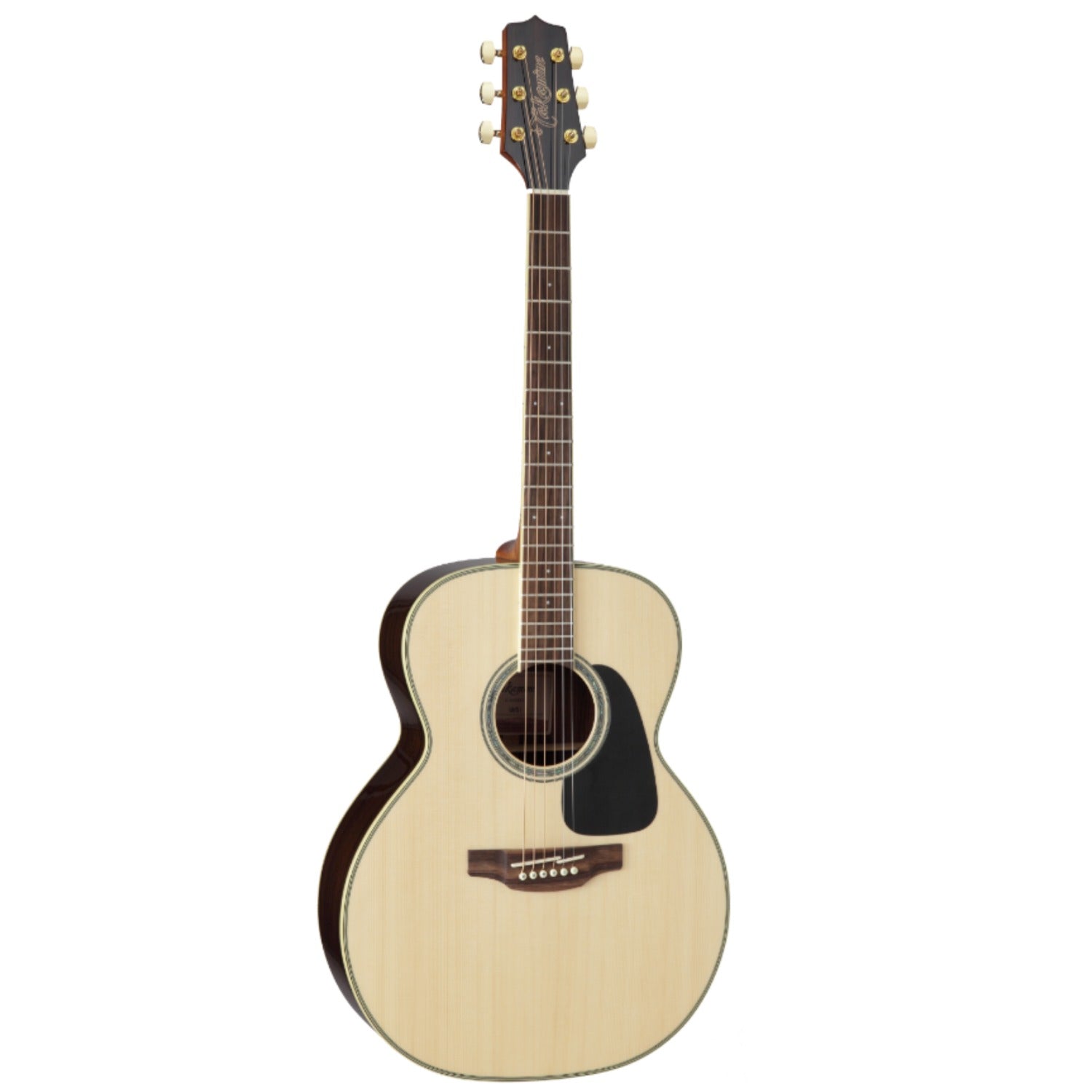 Takamine Acoustic Guitars Natural Takamine GN51 6 String Acoustic Guitar #color_natural