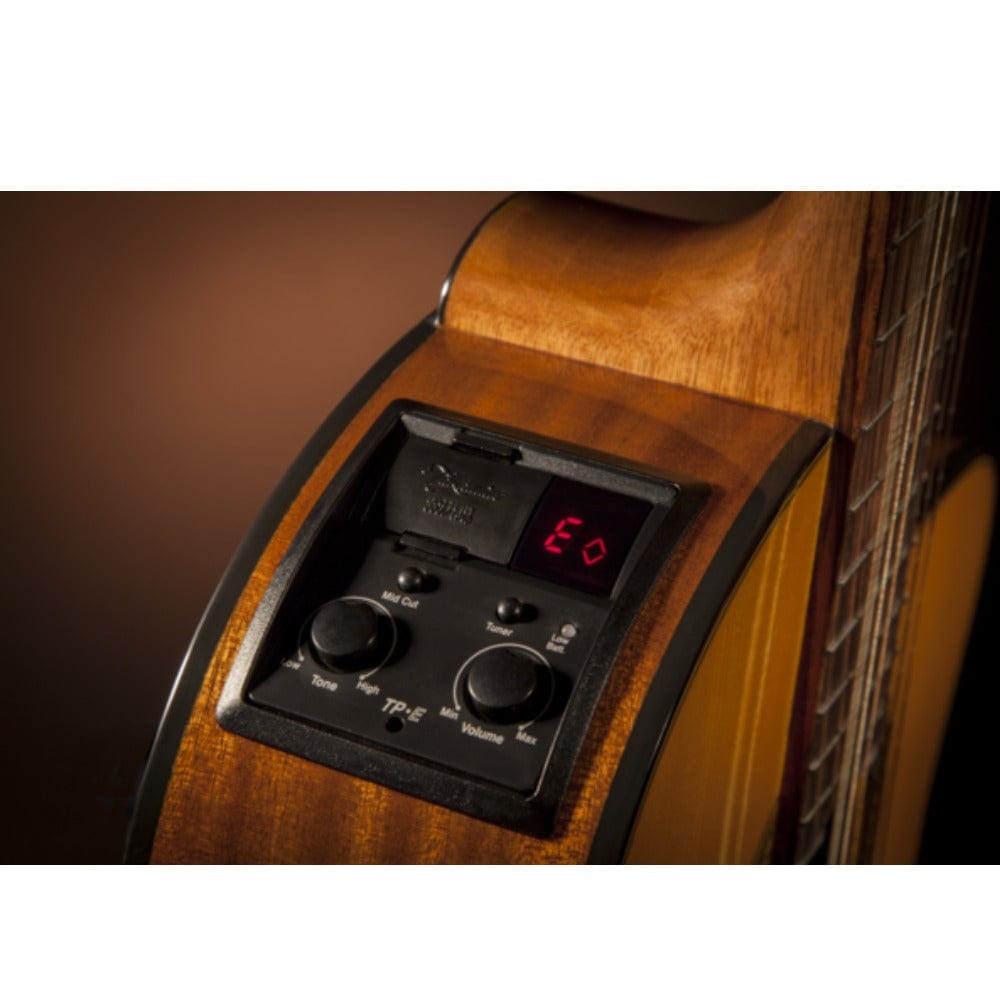 takamine classical guitars natural takamine gc1ce cutaway nylon string electro acoustic guitar - natural