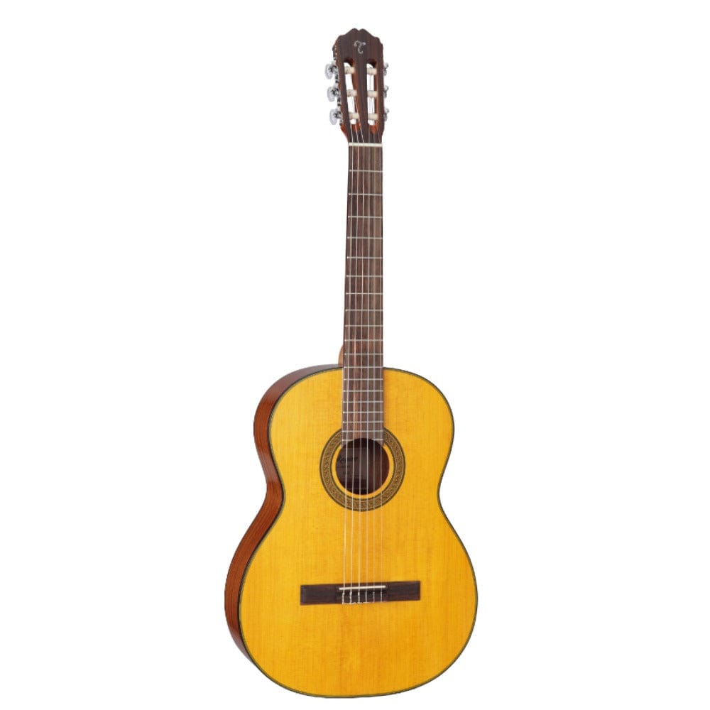takamine classical guitars natural takamine gc3 solid top nylon string classical guitar - natural