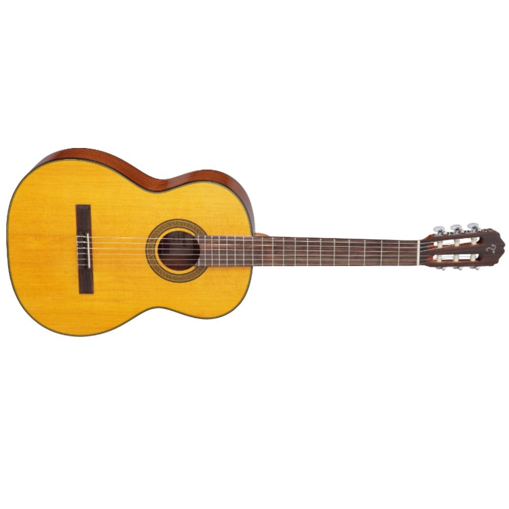 takamine classical guitars natural takamine gc3 solid top nylon string classical guitar - natural