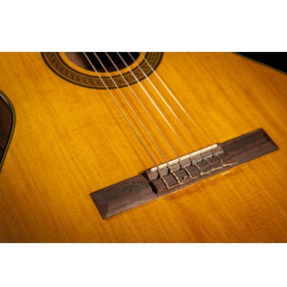 takamine classical guitars natural takamine gc3 solid top nylon string classical guitar - natural