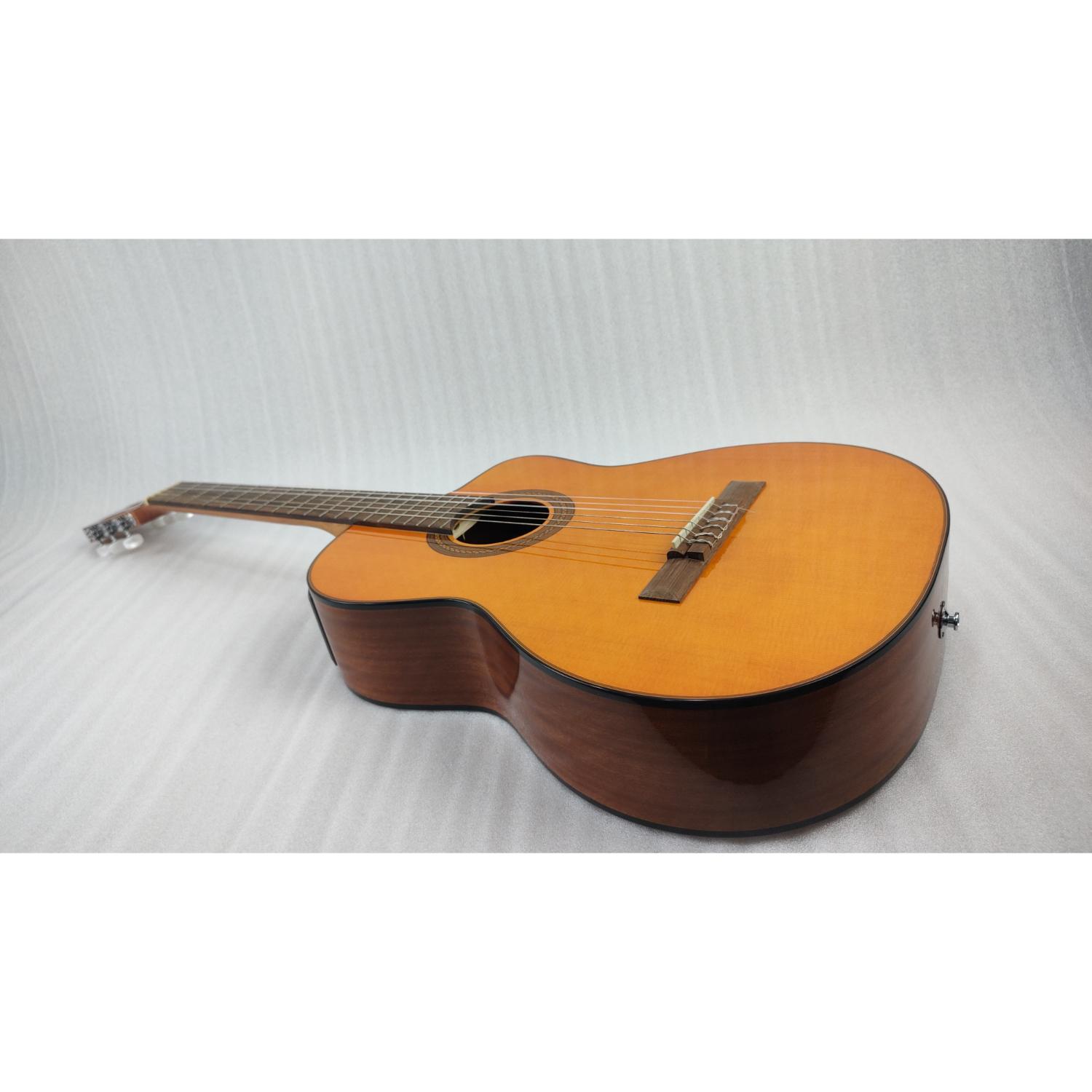 Takamine Classical Guitars Takamine GC1CE Cutaway Nylon String Electro Acoustic Guitar - Natural - Open Box