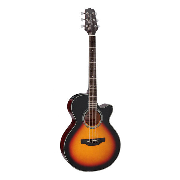 takamine electro acoustic guitars brown sunburst gloss takamine gf15ce cutaway electro acoustic guitar #color_brown-sunburst-gloss