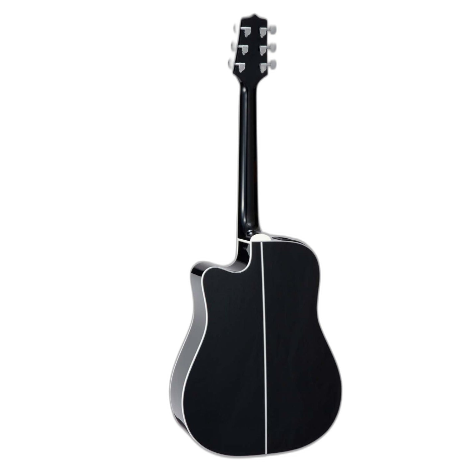Takamine Electro Acoustic Guitars Gloss Black Takamine GD34CE 6 String Semi Electro Acoustic Guitar