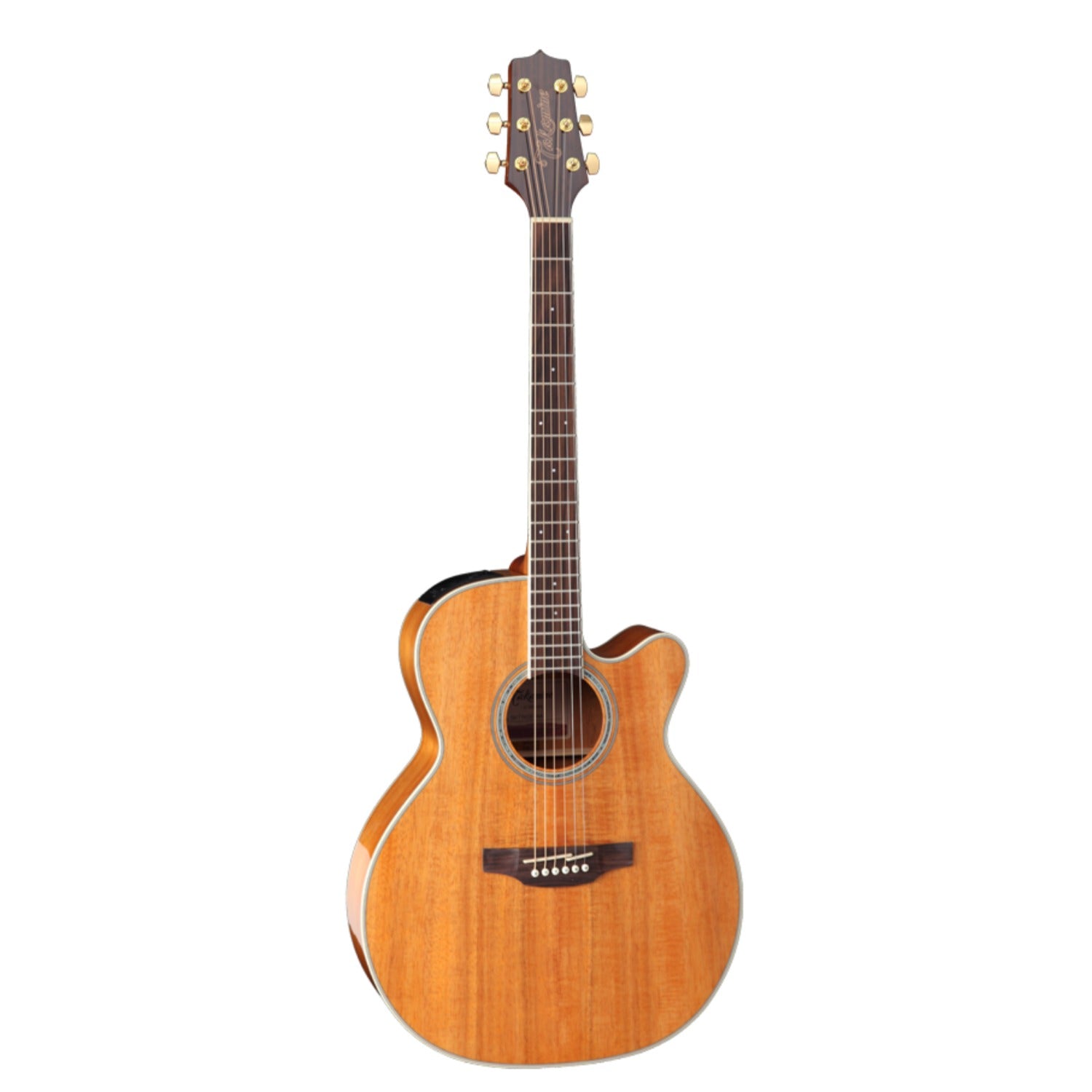 Takamine Electro Acoustic Guitars Natural Takamine GN77KCE 6 String Semi Electro Acoustic Guitar