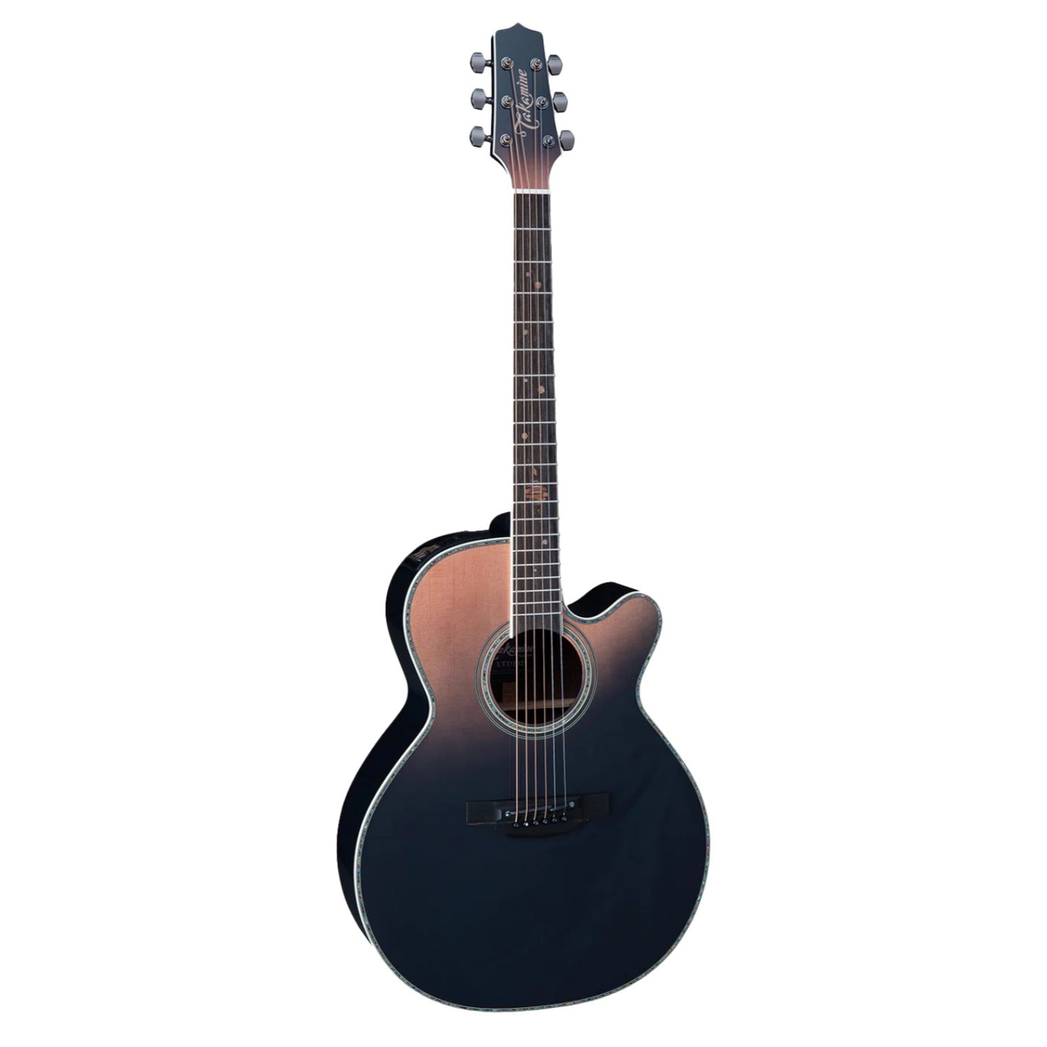 Takamine Electro Acoustic Guitars Penumbra Blue Takamine LTD2024 Limited Edition 6 String Electro Acoustic Guitar