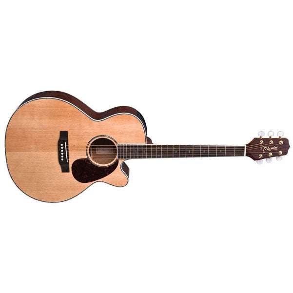 takamine electro acoustic guitars takamine eg540dlx acoustic-electric guitar - natural