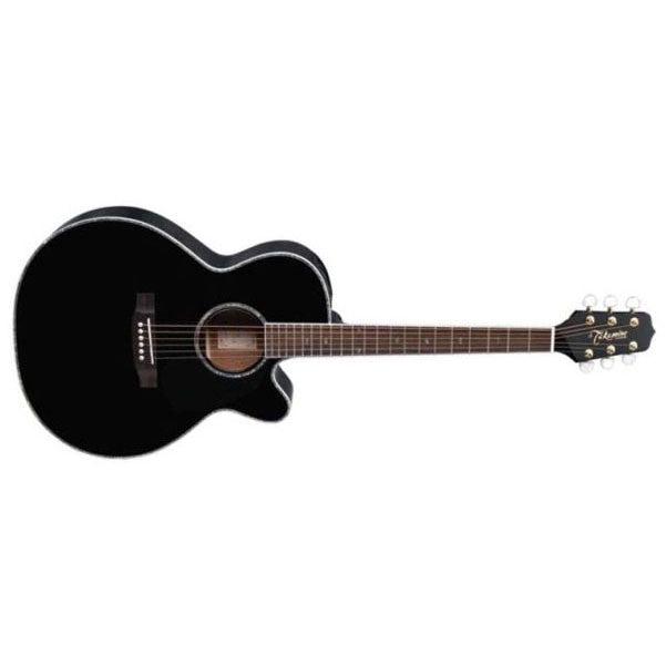 takamine electro acoustic guitars takamine eg541c electric acoustic guitar - black