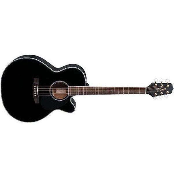 takamine electro acoustic guitars takamine eg541dlx acoustic-electric guitar - black
