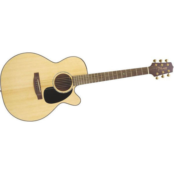 takamine electro acoustic guitars takamine g series eg440c acoustic-electric guitar - natural