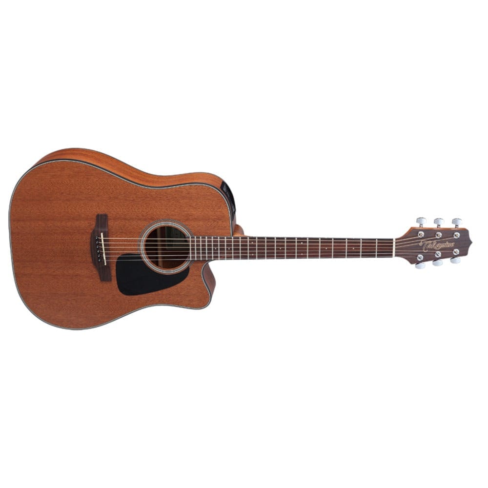takamine electro acoustic guitars takamine gd11mce-ns dreadnought cutaway electro acoustic guitar - natural