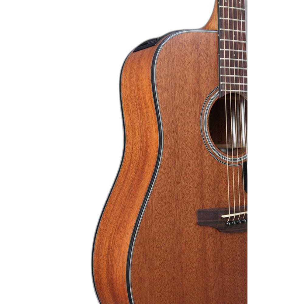 takamine electro acoustic guitars takamine gd11mce-ns dreadnought cutaway electro acoustic guitar - natural