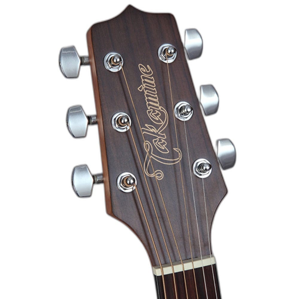 takamine electro acoustic guitars takamine gd11mce-ns dreadnought cutaway electro acoustic guitar - natural