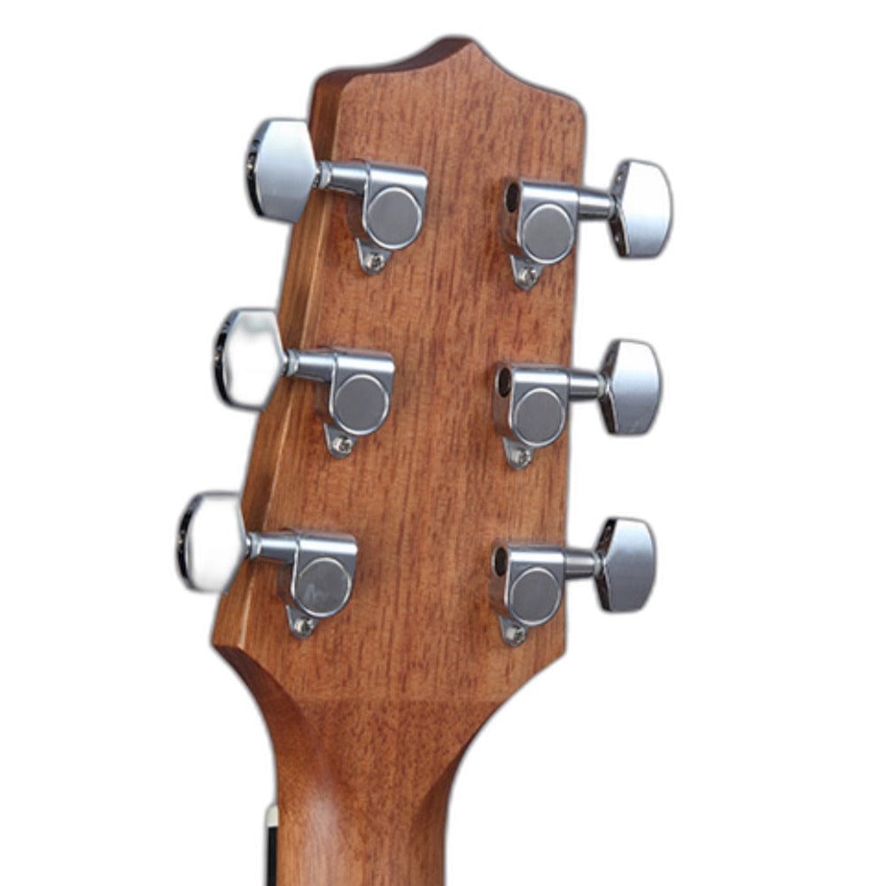 takamine electro acoustic guitars takamine gd11mce-ns dreadnought cutaway electro acoustic guitar - natural