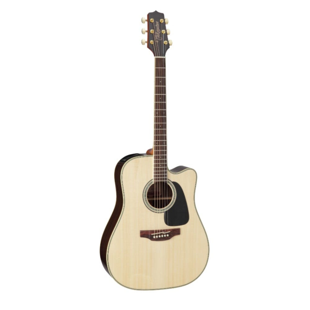 takamine electro acoustic guitars takamine gd51ce dreadnought cutaway electro acoustic guitar #color_natural-gloss
