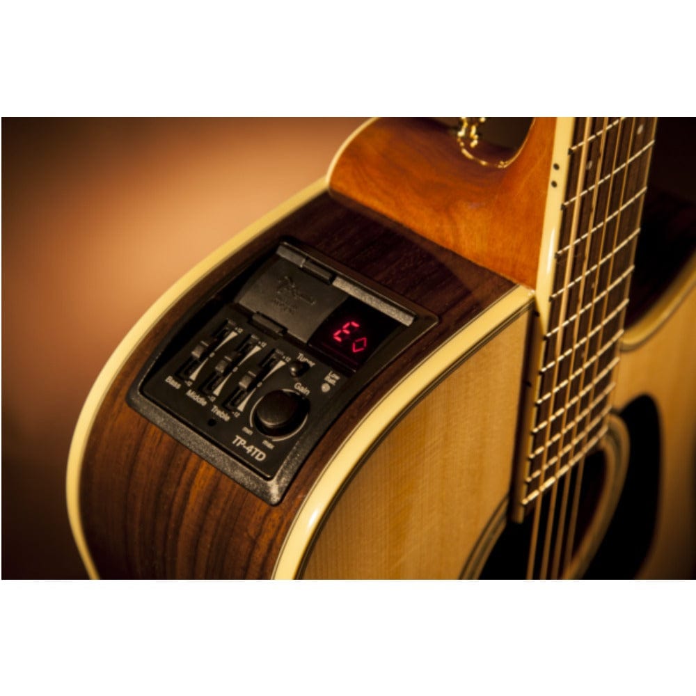 takamine electro acoustic guitars takamine gd51ce dreadnought cutaway electro acoustic guitar #color_natural-gloss