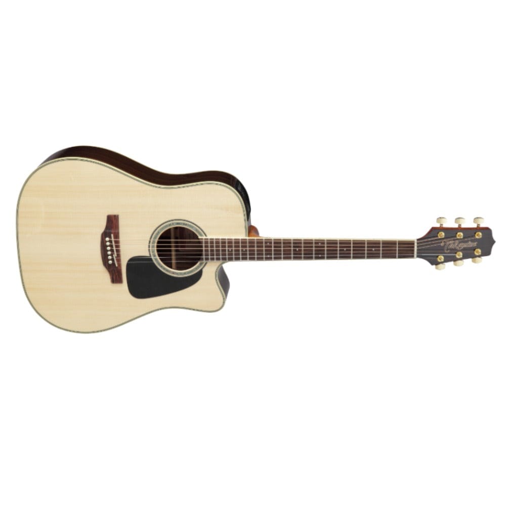 takamine electro acoustic guitars takamine gd51ce dreadnought cutaway electro acoustic guitar #color_natural-gloss