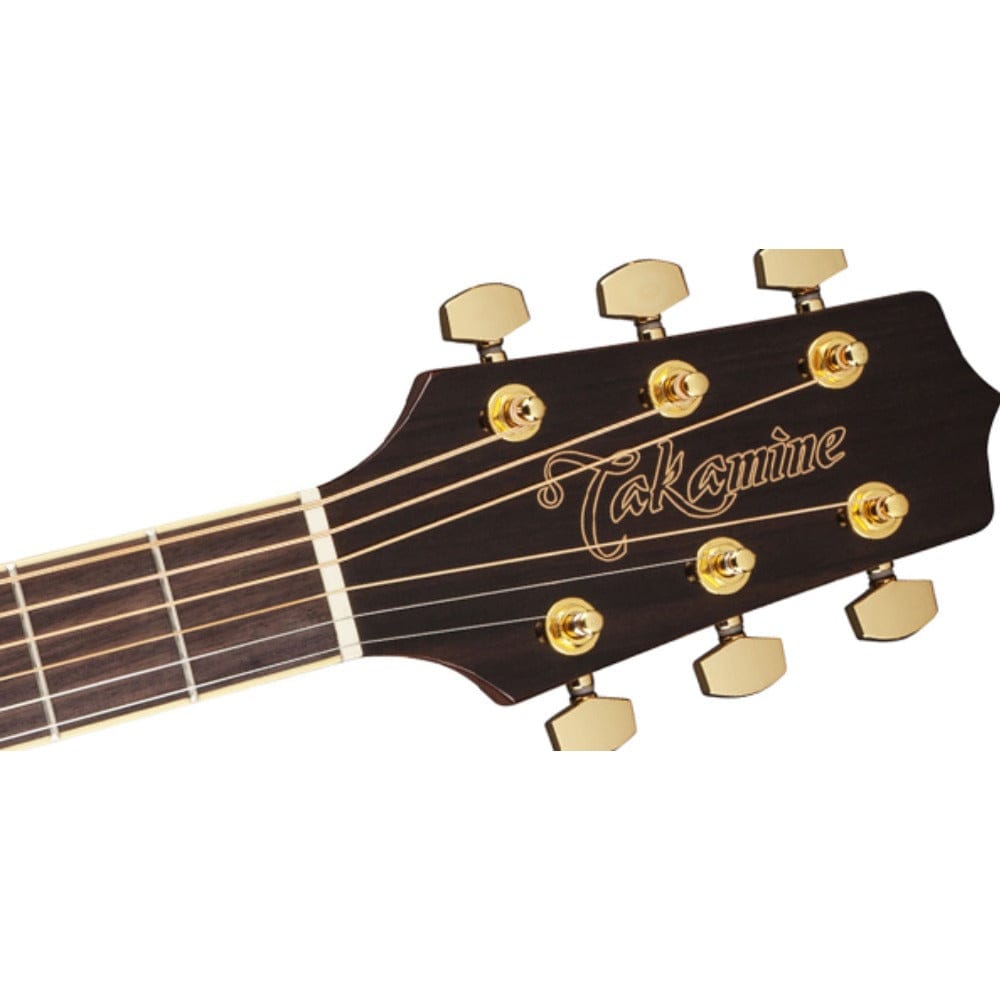 takamine electro acoustic guitars takamine gd51ce dreadnought cutaway electro acoustic guitar #color_natural-gloss