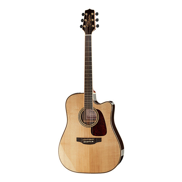 takamine electro acoustic guitars takamine gd93ce dreadnought cutaway electro acoustic guitar - natural high gloss