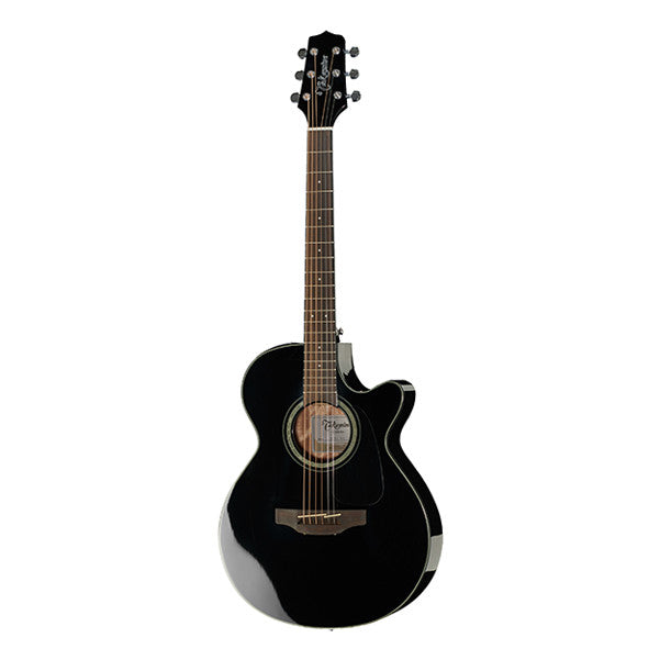 takamine electro acoustic guitars takamine gf30ce cutaway electro acoustic guitar - black gloss