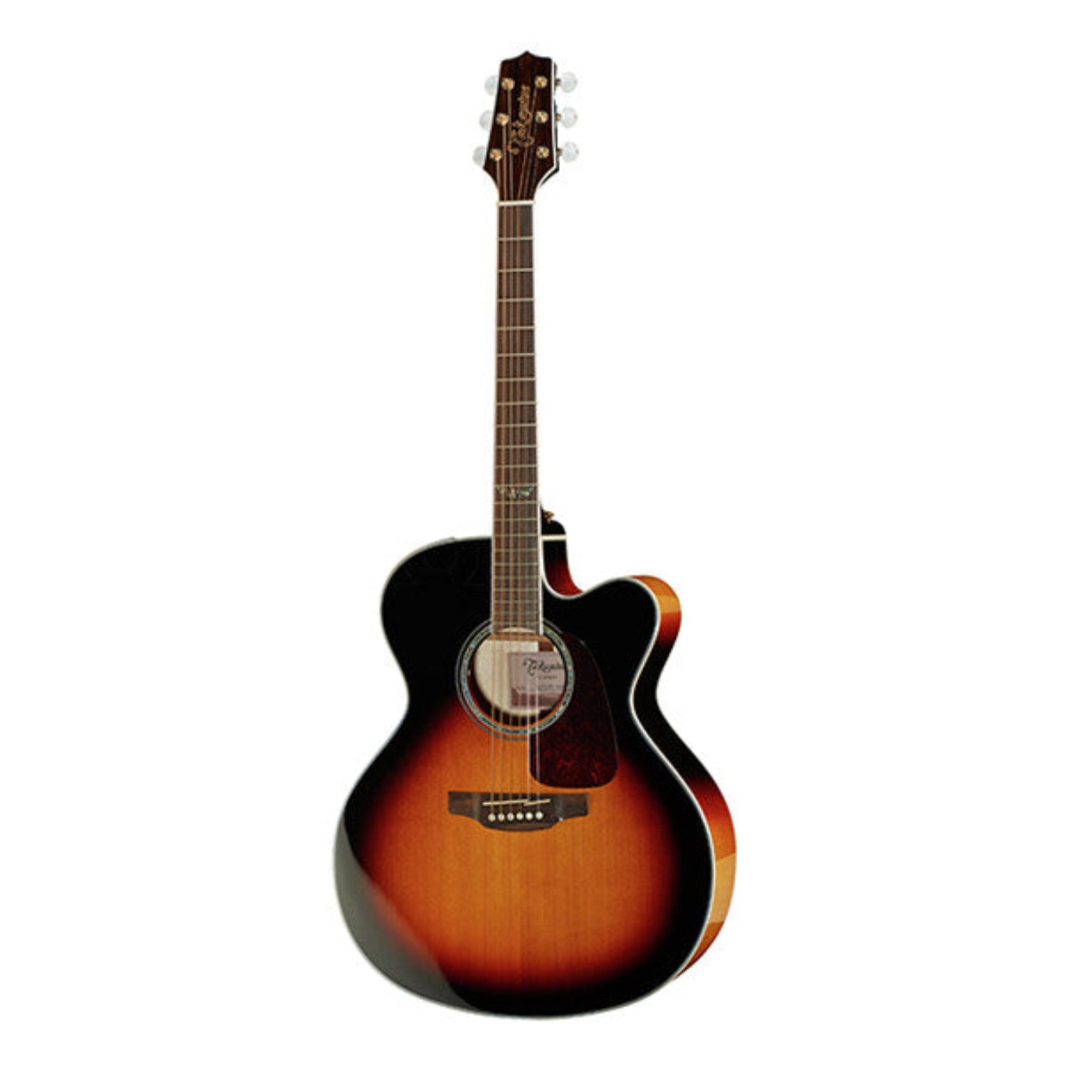 takamine electro acoustic guitars takamine gj72ce cutaway electro acoustic guitar - brown sunburst gloss #color_brown-sunburst-gloss
