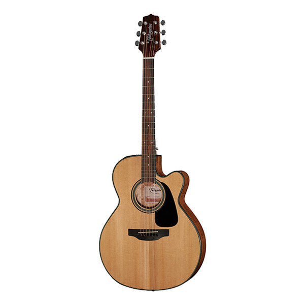 takamine electro acoustic guitars takamine gn10ce cutaway electro acoustic guitar - natural satin