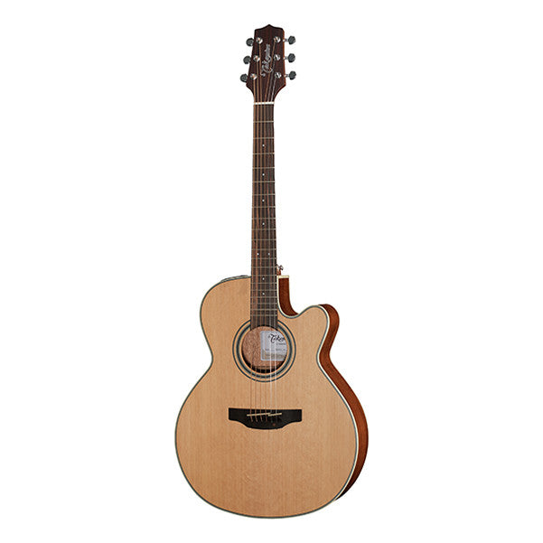 takamine electro acoustic guitars takamine gn20ce cutaway electro acoustic guitar - natural satin