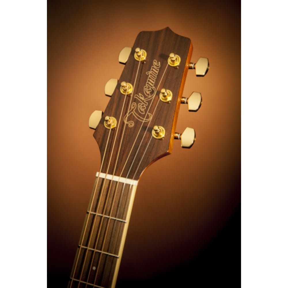 takamine electro acoustic guitars takamine gn51ce cutaway solid spruce top electro acoustic guitar #color_brown-sunburst