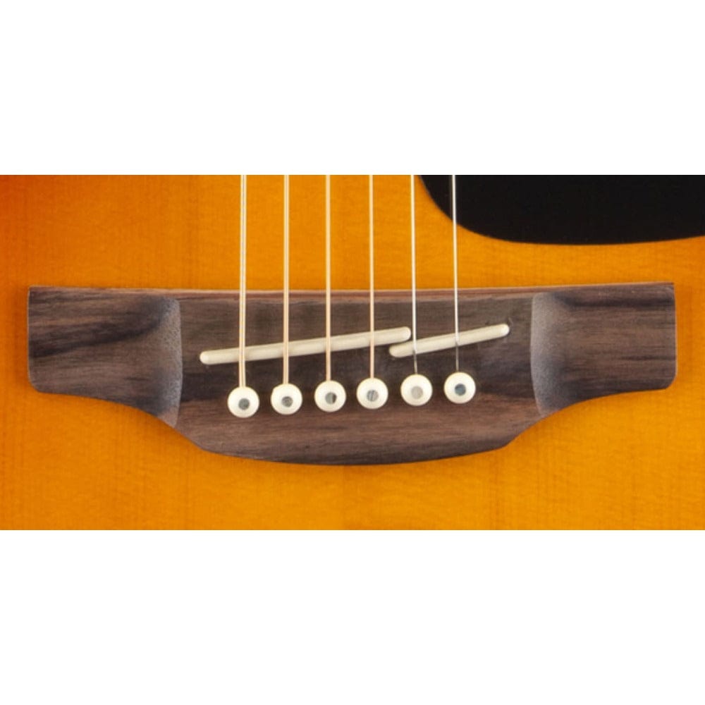 takamine electro acoustic guitars takamine gn51ce cutaway solid spruce top electro acoustic guitar #color_brown-sunburst