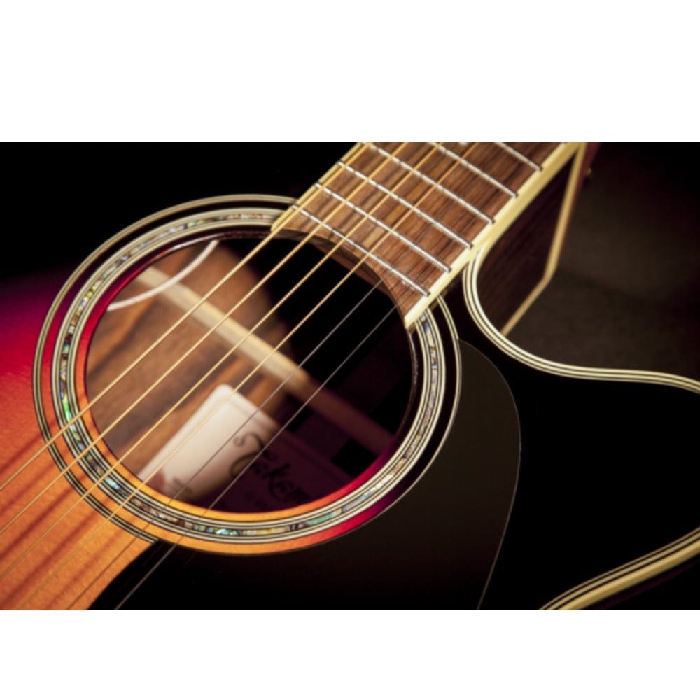 takamine electro acoustic guitars takamine gn51ce cutaway solid spruce top electro acoustic guitar #color_brown-sunburst