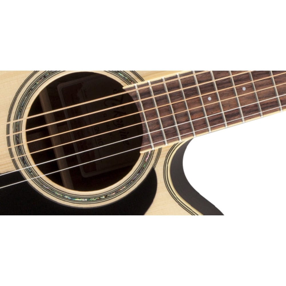 takamine electro acoustic guitars takamine gn51ce cutaway solid spruce top electro acoustic guitar