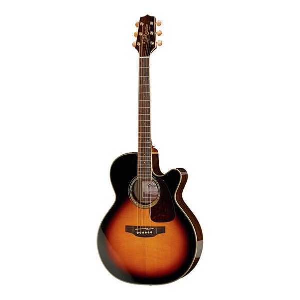 takamine electro acoustic guitars takamine gn71ce cutaway electro acoustic guitar - brown sunburst gloss
