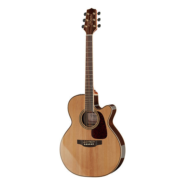 takamine electro acoustic guitars takamine gn93ce cutaway electro acoustic guitar - natural high gloss