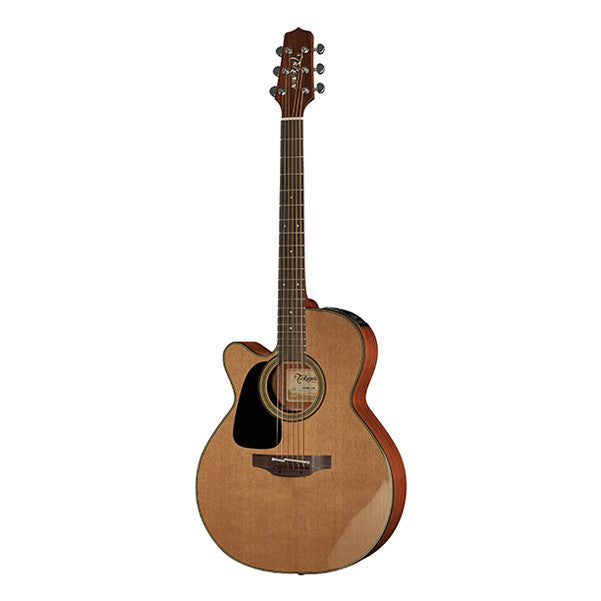 takamine electro acoustic guitars takamine p1nc pro series left handed cutaway electro acoustic guitar - natural