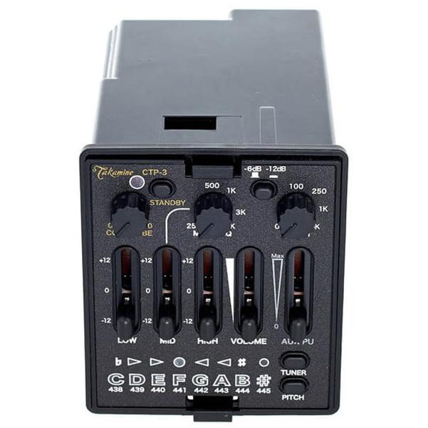takamine pre amps takamine ctp-3 cooltube guitar preamp
