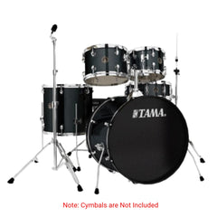 Tama Acoustic Drum Kits Black Tama RM52KH5 Rhythm Mate Acoustic Drum Kit