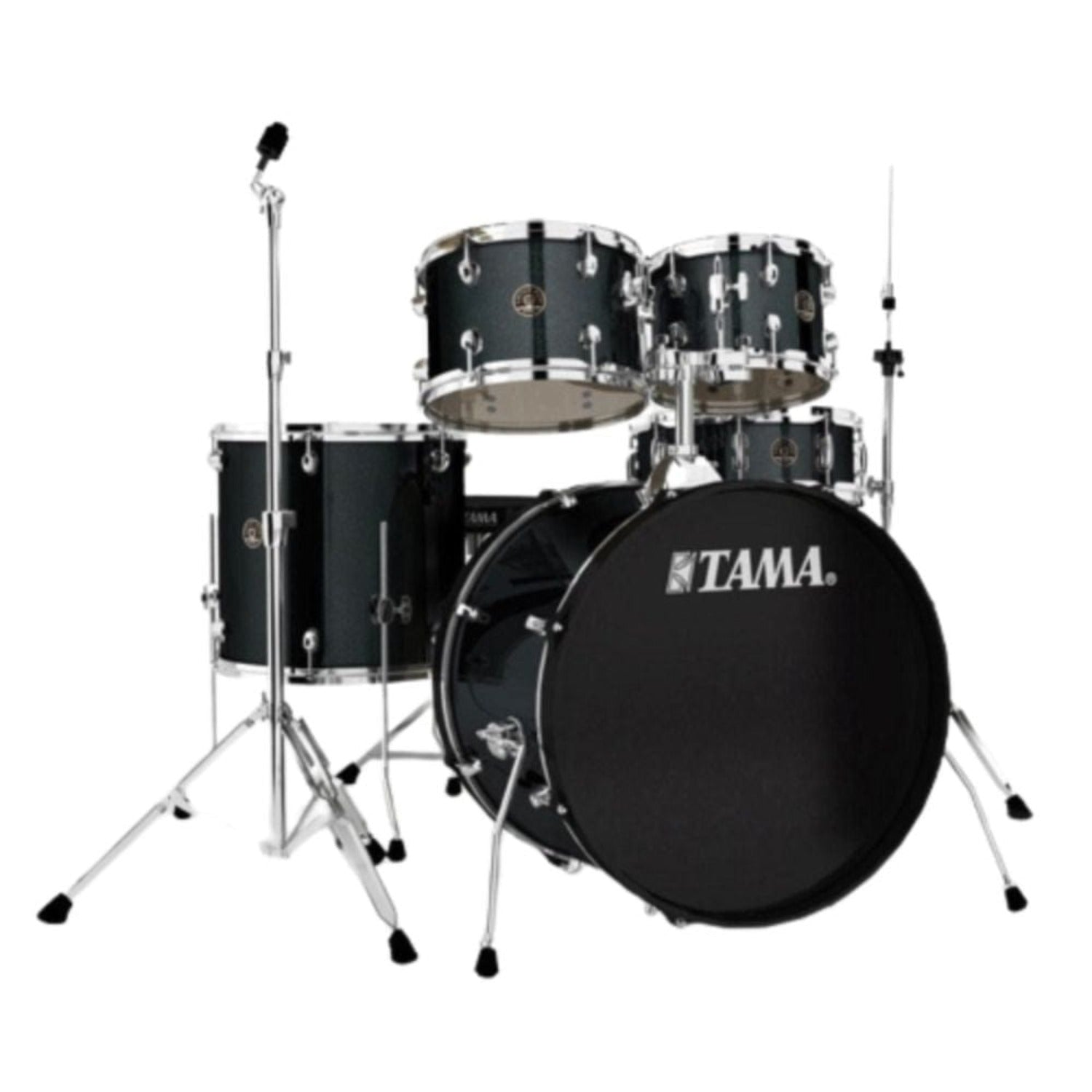Tama Acoustic Drum Kits Black Tama RM52KH5 Rhythm Mate 5-Piece Acoustic Drum Kit