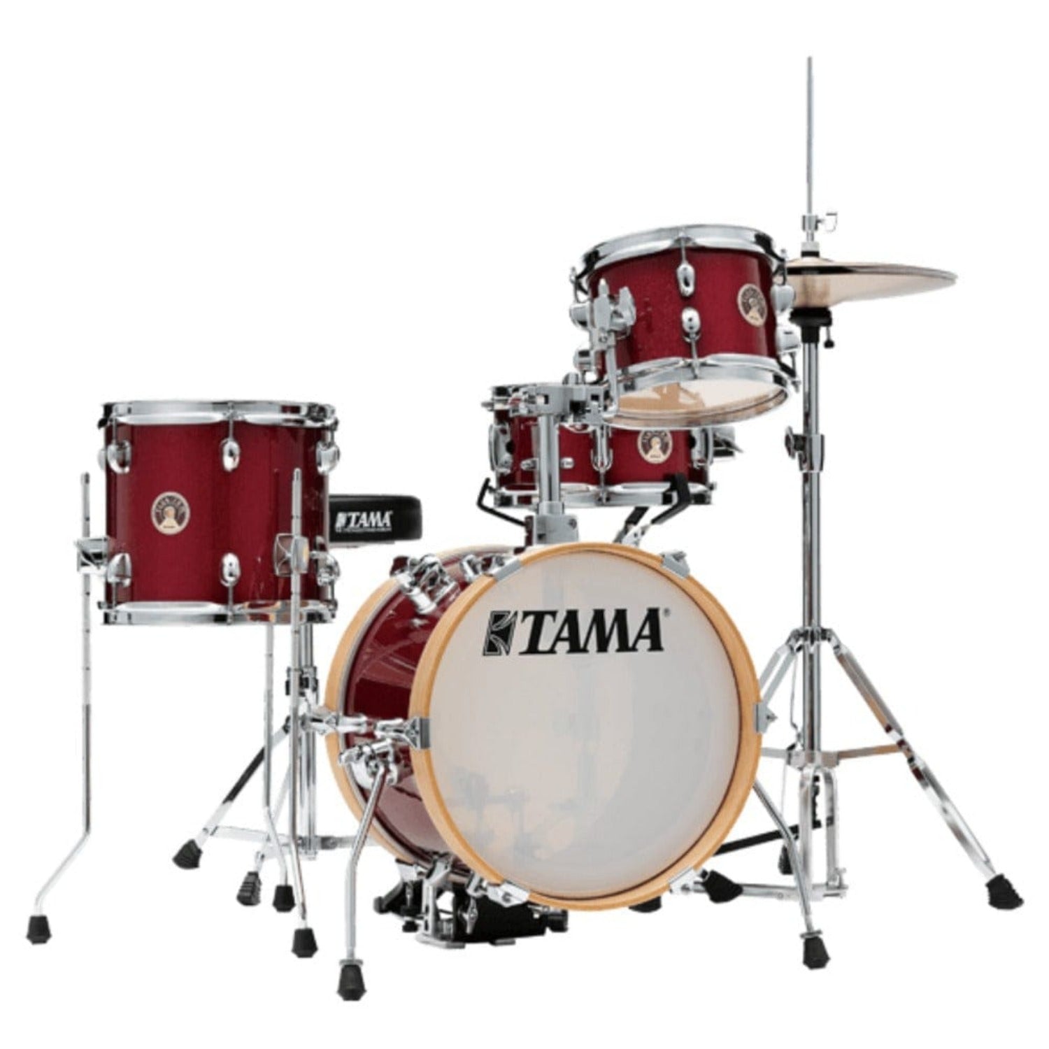 tama acoustic drum kits tama ljk44h4 jam club drum set