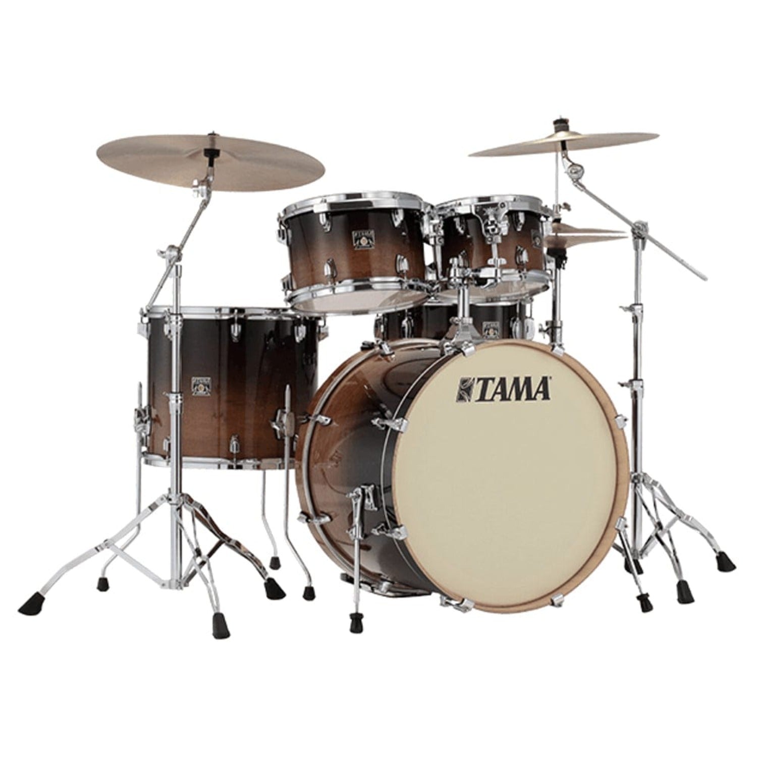 Tama Acoustic Drum Kits Coffee Fade Tama CL50RS Super Star Classic 5 Piece Drum Kit