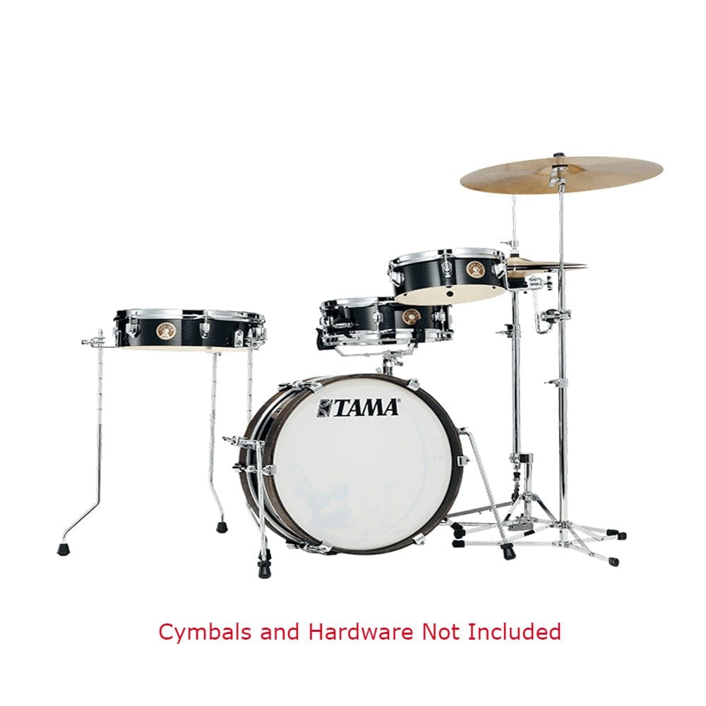 tama acoustic drum kits hairline black tama ljk48p club jam pancake acoustic drum kit