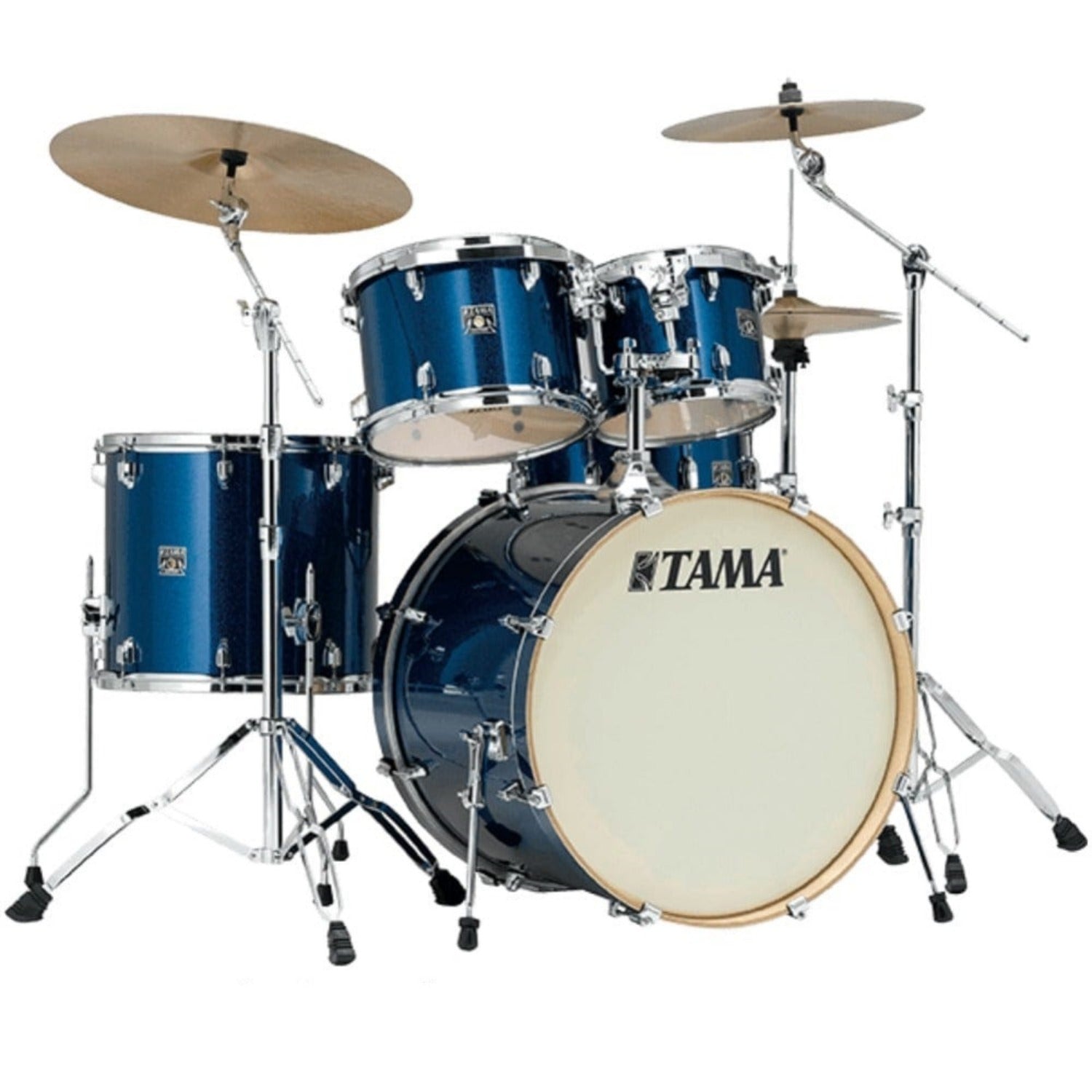 Tama Acoustic Drum Kits Indigo Sparkle Tama CK52KRS Super Star Classic 5 Pcs Shell Pack Acoustic Drum Kits