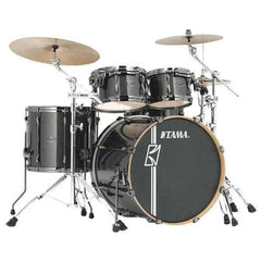Tama Acoustic Drum Kits Midnight Gold Sparkle Tama MK52HZBNS Drum Set Superstar Hyperdrive