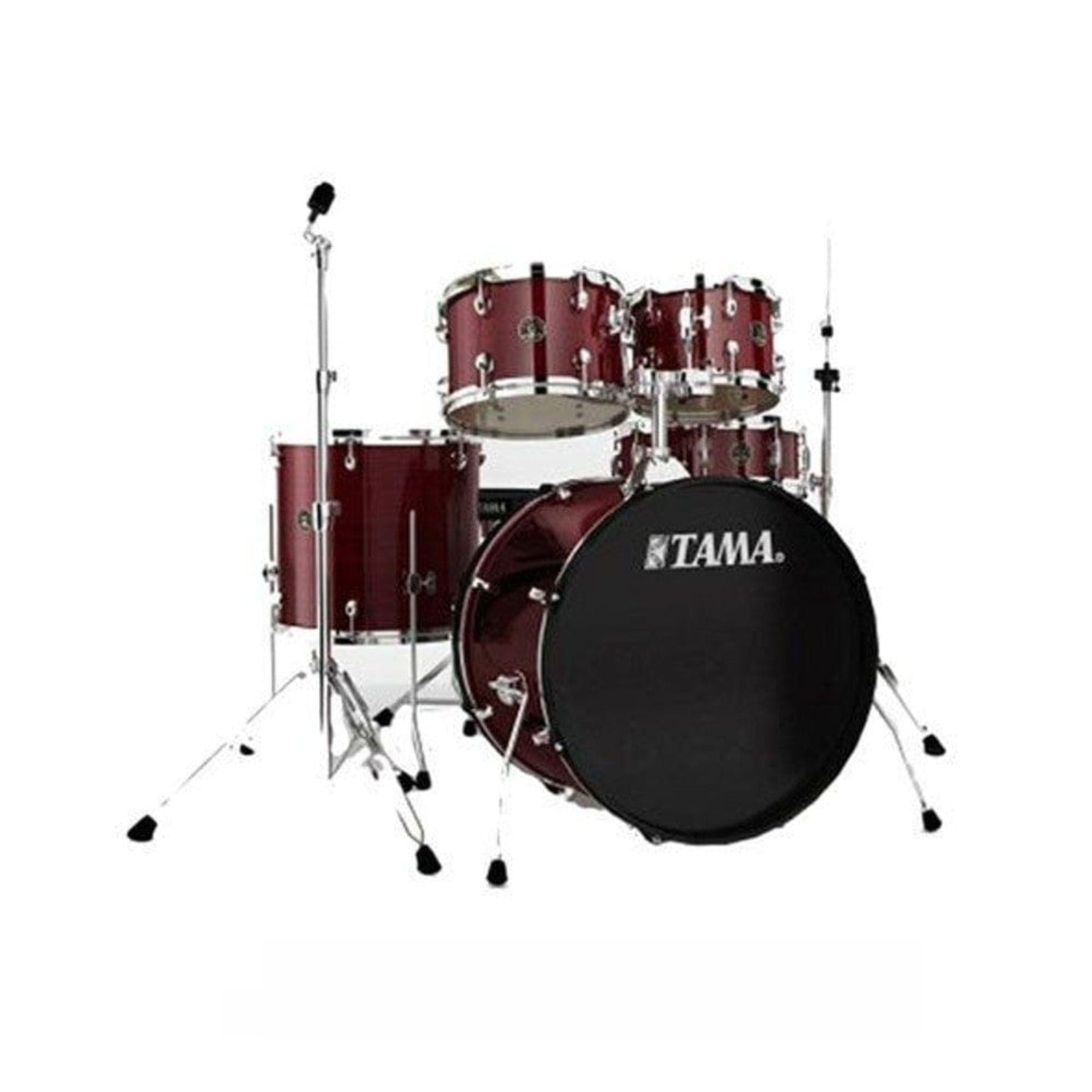 tama acoustic drum kits red stream tama rm52kh5 rhythm mate 5-piece acoustic drum kit