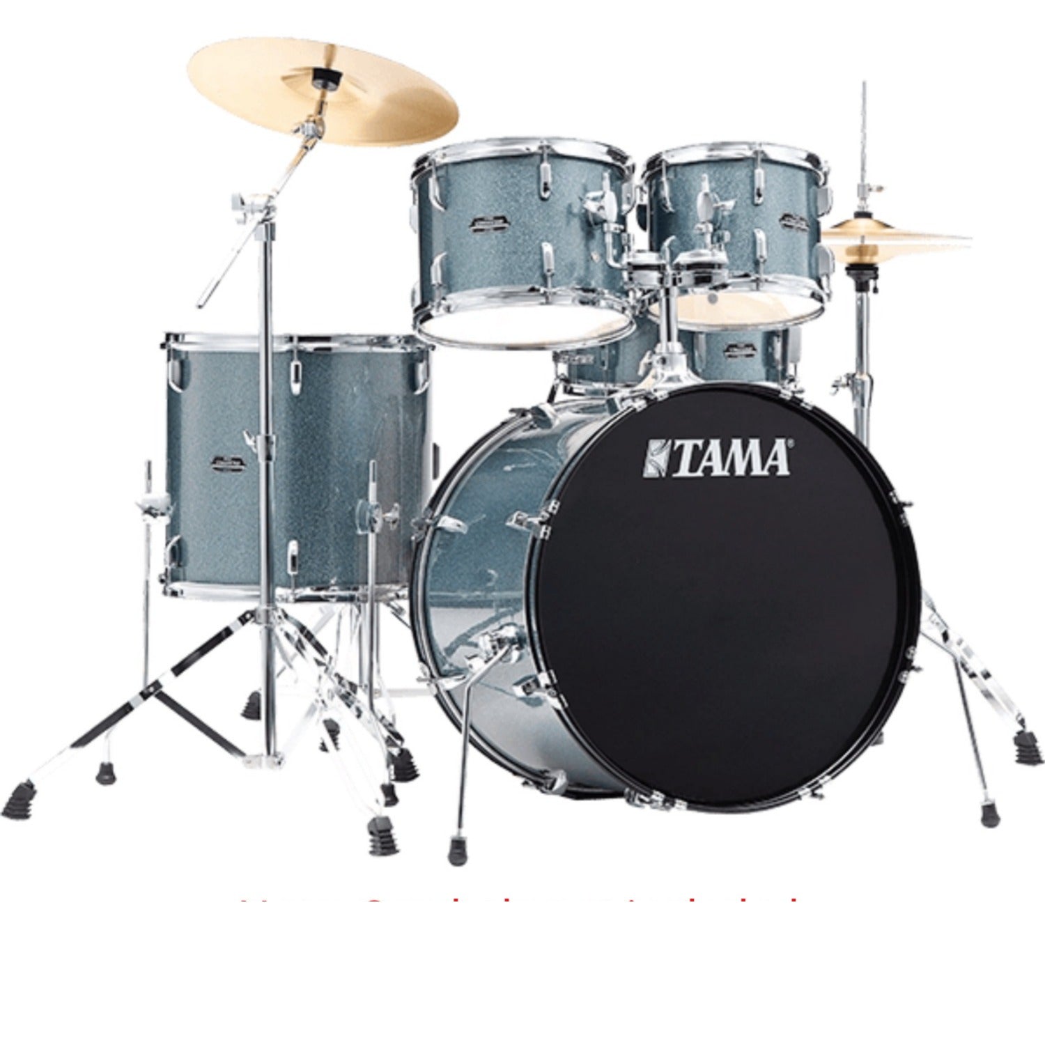 Tama Acoustic Drum Kits Sea Blue Mist Tama ST58H5 Stagestar Acoustic Drum Kits Drum Set